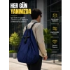 Mey İthalat® Geniş İç Hacimli Katlanabilir Çanta Pratik Taşıma Deneyimi Sunan Modern Tasarım