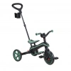 Mey İthalat® Globber Explorer 4in1 Katlanabilir Bisiklet Zeytin Yeşili