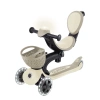 Mey İthalat® Globber Go Up Baby 360 Işıklı Scooter Koyu Bej