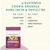 Mey İthalat® Glutensiz Granola Kuru İncir ve Cevizli 250 Gr