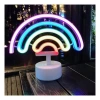 Mey İthalat® Gökkuşağı Neon Led Lamba