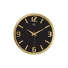 Mey İthalat® Gold 39 Cm Kabartma Rakamlı Duvar Saati