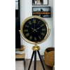 Mey İthalat® Gold Asalet Tripod Ayaklı Saat