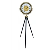 Mey İthalat® Gold Asalet Tripod Ayaklı Saat