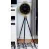 Mey İthalat® Gold Asalet Tripod Ayaklı Saat