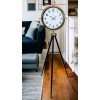 Mey İthalat® Gold Klasik Tripod Ayaklı Saat