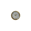Mey İthalat® Gold Zarif 40 Cm Metal Duvar Saati