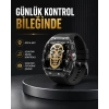 Mey İthalat® GPS ve NFC Özellikli Akıllı Saat iOS Android Uyumlu