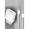 Mey İthalat® Güç Adaptörü ve Kablosu Şarj Aleti 15/15 Pro Max Uyumlu Hızlı Şarj
