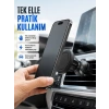 Mey İthalat® Güçlü Manyetik Araç İçi Telefon Tutucu Universal Telefon Standı