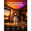 Mey İthalat® Gün Batımı Projektör Lamba Astronot Görünümlü Dekoratif Masa Lambası