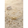 Mey İthalat® Güneş Model Gold Renk Choker Kadın Kolye