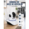 Mey İthalat® Güvenlik Kamerası Antenli Gece Görüşlü Sensörlü Harekete Duyarlı Yeni Nesil