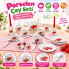 Mey İthalat® H2129ÇAY SETİ 29 PRÇ PORS 3A
