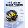 Mey İthalat® Hafif ve Dayanıklı Telefon Soğutma Aksesuarı