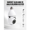 Mey İthalat® Hareket Algılamalı Kablosuz Akıllı Ev Güvenlik Kamerası Yeni Nesil