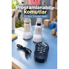Mey İthalat® Hareket Sensörlü Robot Oyuncak Elle Yönlendirme Özellikli