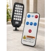 Mey İthalat® Hareket Sensörlü Solar LED Aydınlatma 3 Modlu Uzaktan Kumandalı Bahçe Lambası