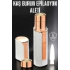 Mey İthalat® Hassas Ciltlere Özel Pratik Yüz Kaş Epilatör Aleti