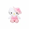 Mey İthalat® Hello Kitty Şapkalı Peluş Oyuncak 36 cm.1 Adet Fiyatıdır