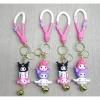 Mey İthalat® Hello Kitty Ve Arkadaşları Silikon Anahtarlık