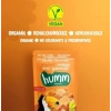 Mey İthalat® Humm Organik Glutensiz Vegan Mangolu Mini Küpler 30 Gr