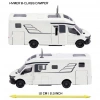 Mey İthalat® Hymer B-Cl Karavanı
