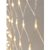 Mey İthalat® İç ve Dış Mekân Kullanımına Uygun 3x3 Metre LED Işık Ağı