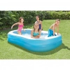 Mey İthalat® IH57180 SEFFAF MAVI AILE HAVUZU