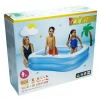 Mey İthalat® IH57180 SEFFAF MAVI AILE HAVUZU