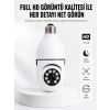 Mey İthalat® İki Yönlü Ses Destekli Full HD Akıllı Kamera Yeni Nesil