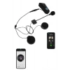 Mey İthalat® Intercom Bluetooth Kask Kulaklık Motosiklet Kulaklık 5.0 Bluetooth