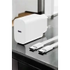 Mey İthalat® İOS Uyumlu Type-C Girişli Hızlı Şarj 15/15 Pro Max Adaptör ve Kablosu