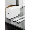 Mey İthalat® İOS Uyumlu Type-C Girişli Hızlı Şarj 15/15 Pro Max Adaptör ve Kablosu