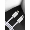 Mey İthalat® Iphone İOS Uyumlu Hızlı Şarj Kablosu Type C To Lightning 12 13 14 15 Pro Max