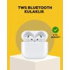 Mey İthalat® iPhone Modelleriyle Uyumlu Bluetooth Kulaklık Gürültü Önleme Özellikli