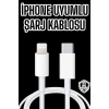 Mey İthalat® Iphone Tüm Modellerle Uyumlu Hızlı Şarj Kablosu İOS 30W