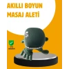 Mey İthalat® Isı Destekli Boyun Masaj Aleti Derin Rahatlama
