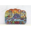 Mey İthalat® İstanbul Temalı Silikon Buzdolapı Süsü Magnet