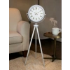 Mey İthalat® Ivory Beyaz Tripod Ayaklı Saat