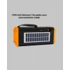 Mey İthalat® J-IPOX P520 Bluetooth Hoparlör 8W Güçlü Ses Solar Şarj FM Radyo