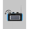 Mey İthalat® J-IPOX P520 Solar Enerjili Bluetooth Hoparlör FM Radyolu 8W Ses