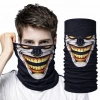 Mey İthalat® Joker Gülüşlü Baf Maske – Çok Amaçlı Boyunluk Bandana 3 No