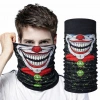 Mey İthalat® Joker Yüz Baskılı Baf Bandana - Çok Amaçlı Boyunluk Bandana 2 No
