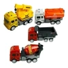 Mey İthalat® JW567-006 SÜRTMELİ 6 ASORTİ 1:32 KAMYON İŞ -VRD