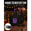 Mey İthalat® Kablosuz 6.5 İnç TWS Bluetooth Hoparlör Yeni Nesil