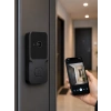 Mey İthalat® Kablosuz Akıllı Kapı Zili Gece Görüşlü Wi-Fi Güvenlik Kameralı Kapı Zili