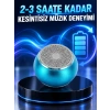 Mey İthalat® Kablosuz Bluetooth 5.0 Hoparlör | Kompakt ve Güçlü Ses Yeni Nesil