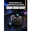 Mey İthalat® Kablosuz Bluetooth 5.3 Kulaklık – Aktif Gürültü Engelleme ve Gecikmesiz Oyun Modu