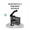 Mey İthalat® Kablosuz Bluetooth 5.3 Kulaklık – Aktif Gürültü Engelleme ve Gecikmesiz Oyun Modu